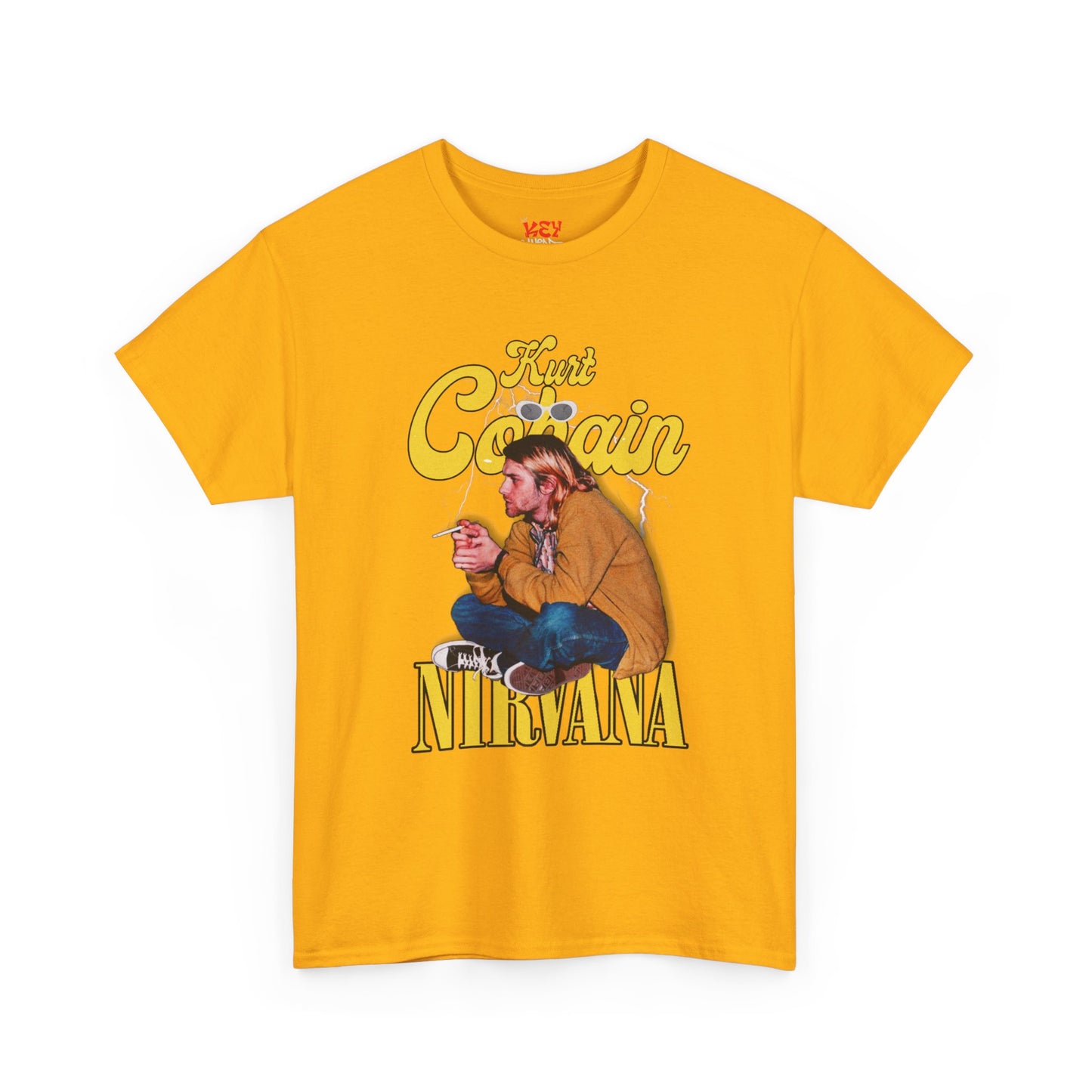 Nirvana Concert Vintage Band T‑Shirt — Grunge Retro Graphic Tee