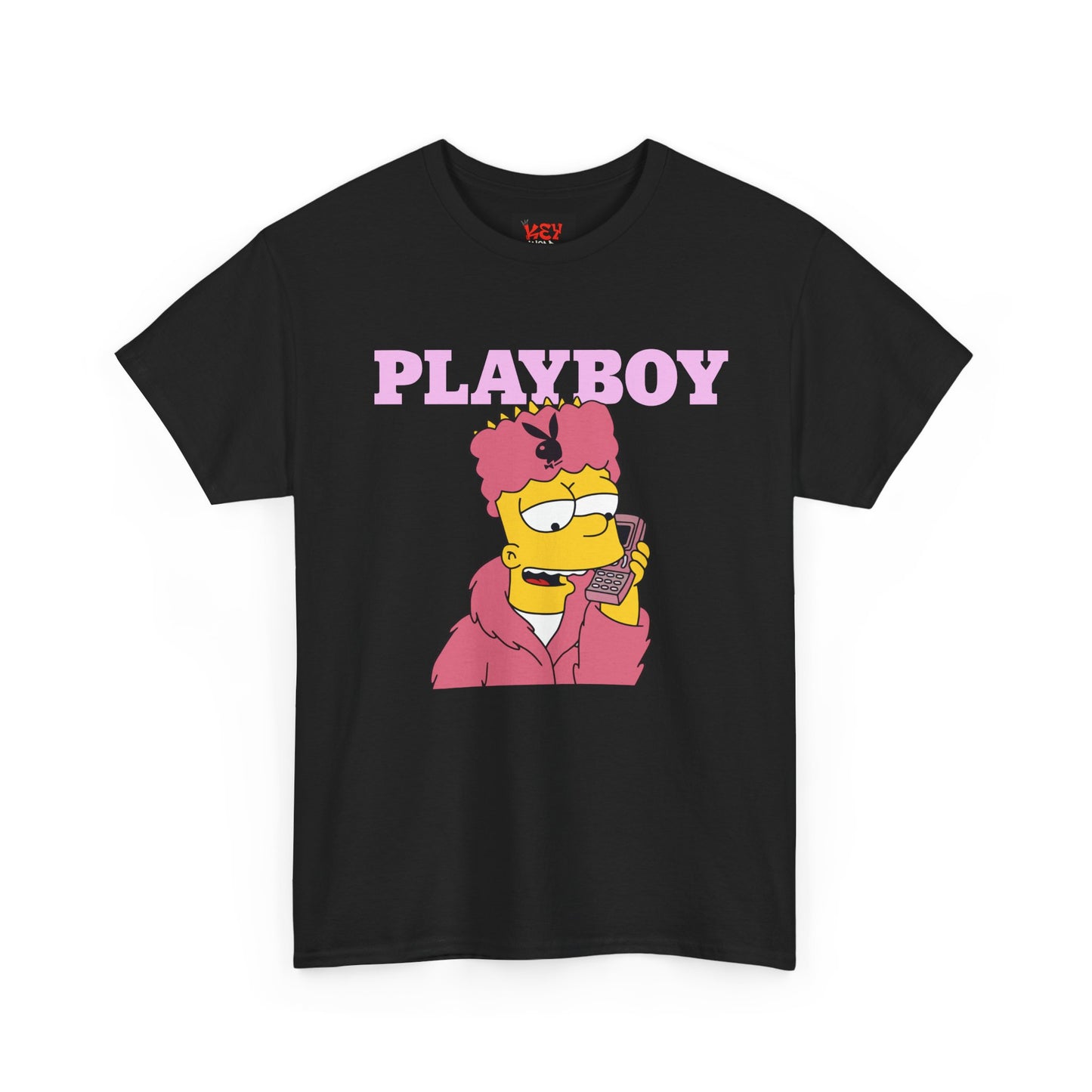 Playboy Bart Simpsons T-Shirt
