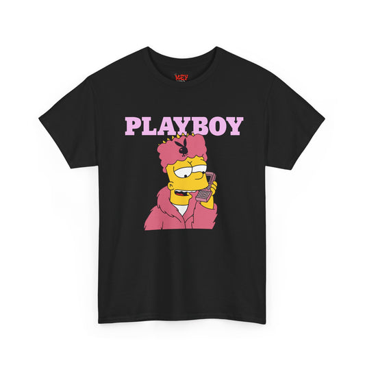 Playboy Bart Simpsons T-Shirt