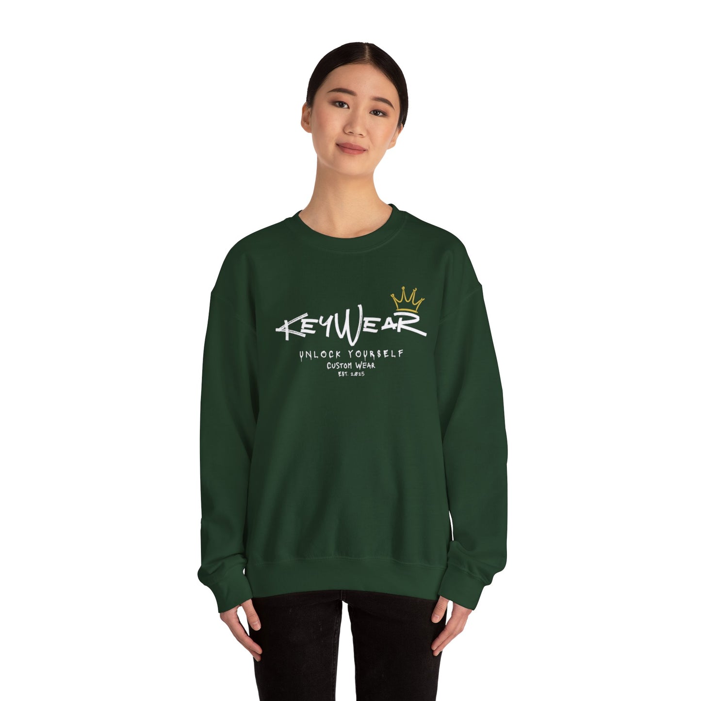 Unlock Yourself Crewneck Sweatshirt | KeyWear | Cozy Unisex Pullover | Perfect Gift for Any Occasion | Casual Style, Everyday Wear, [...]