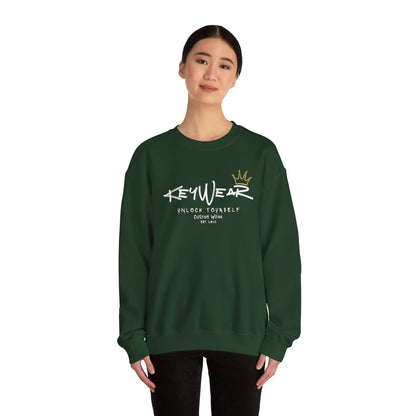 Unlock Yourself Crewneck Sweatshirt | KeyWear | Cozy Unisex Pullover | Perfect Gift for Any Occasion | Casual Style, Everyday Wear, [...]