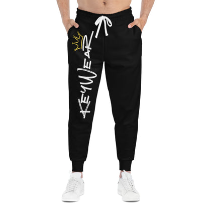 KeyWear Black Athletic Joggers