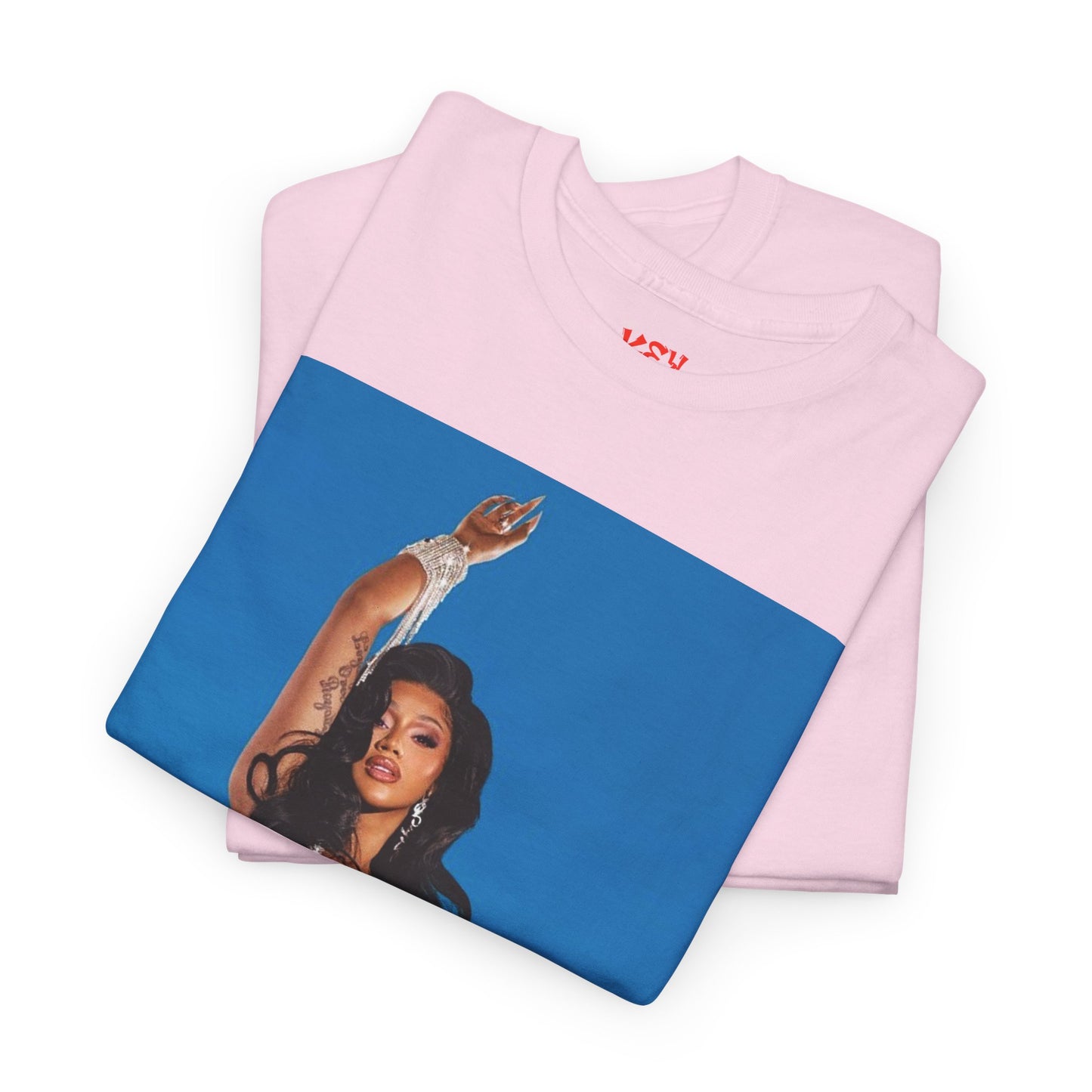 CARDI B Graphic Tee — Retro Pop Diva Photo