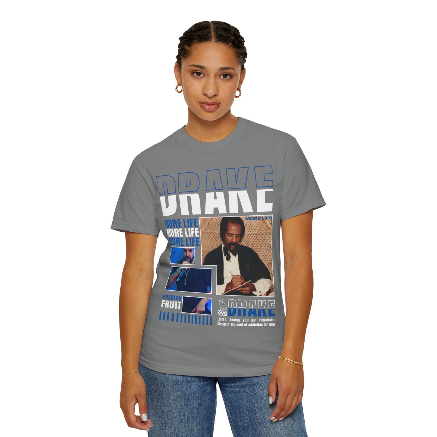 Vintage Drake 'More Life' Graphic T-Shirt