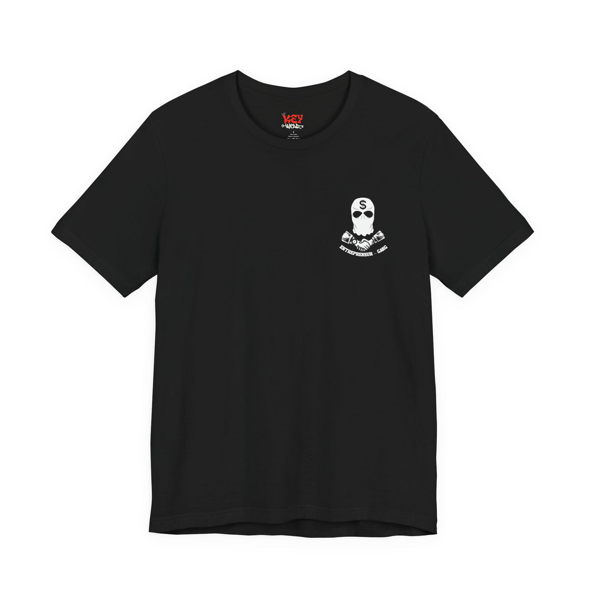 Entrepreneur - Gang Handshake Graphic Tee