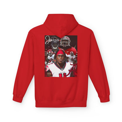 Julio Jones Custom Hoodie — 'Keywear' Signature Graphic Football Player Pullover