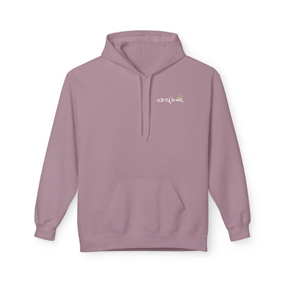 Lets Grow Together Floral Hoodie
