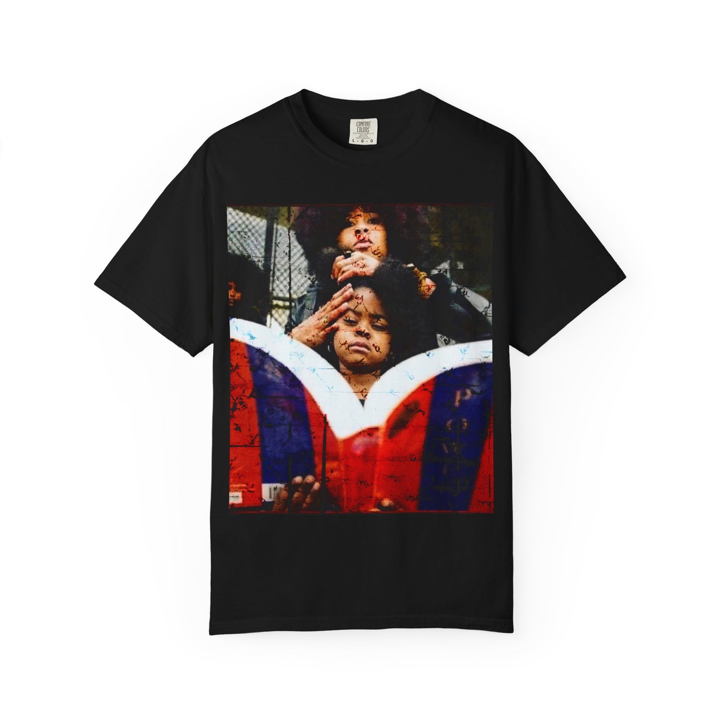 'Power' Vintage Graphic T-shirt