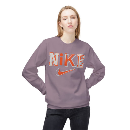 'NIKE' Retro Crewneck