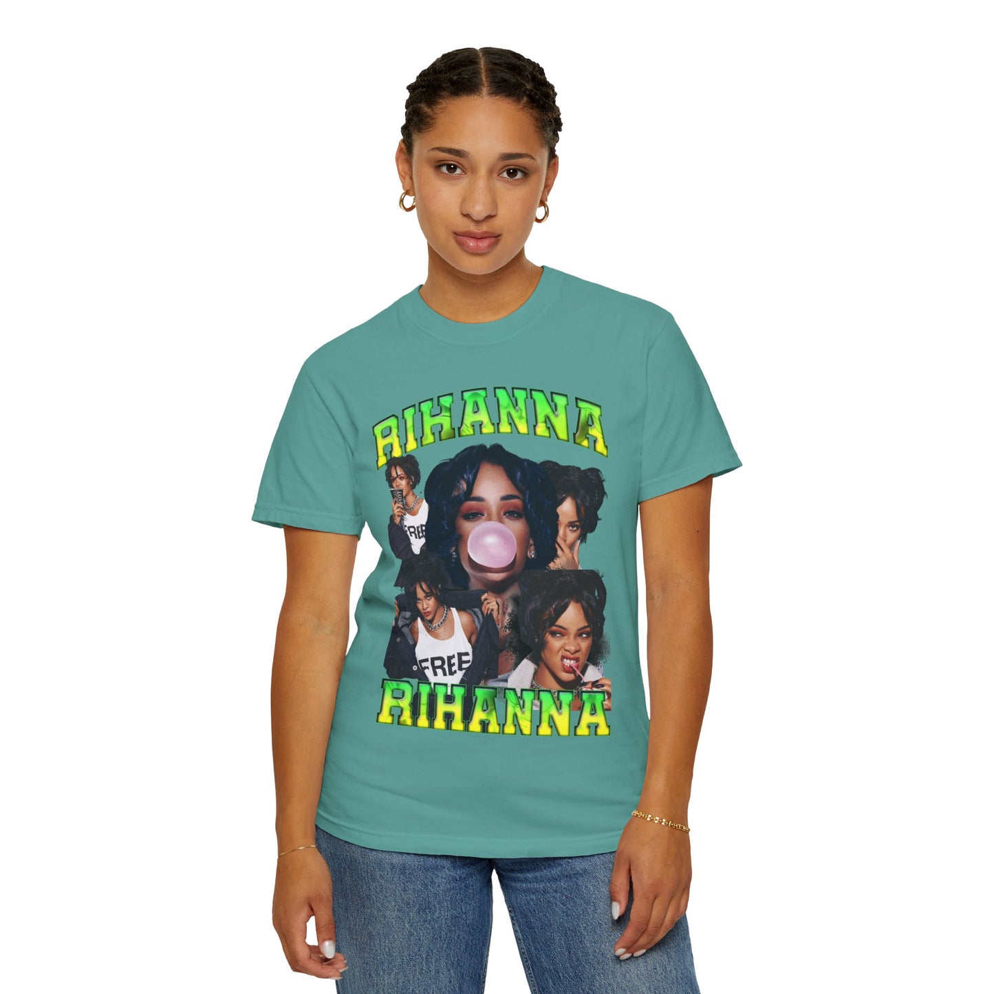 Retro 'RiRi' Bubblegum Pop Star Design