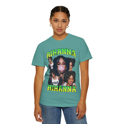 Retro 'RiRi' Bubblegum Pop Star Design