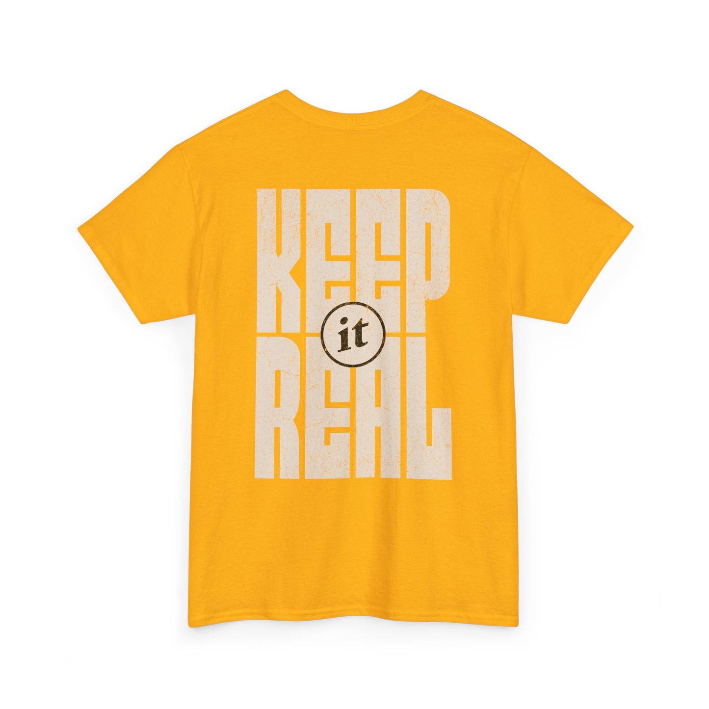Keep It Real Graphic T-shirt