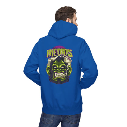 Irie Days Gorilla Graphic Hoodie — Green Monster Streetwear Pullover
