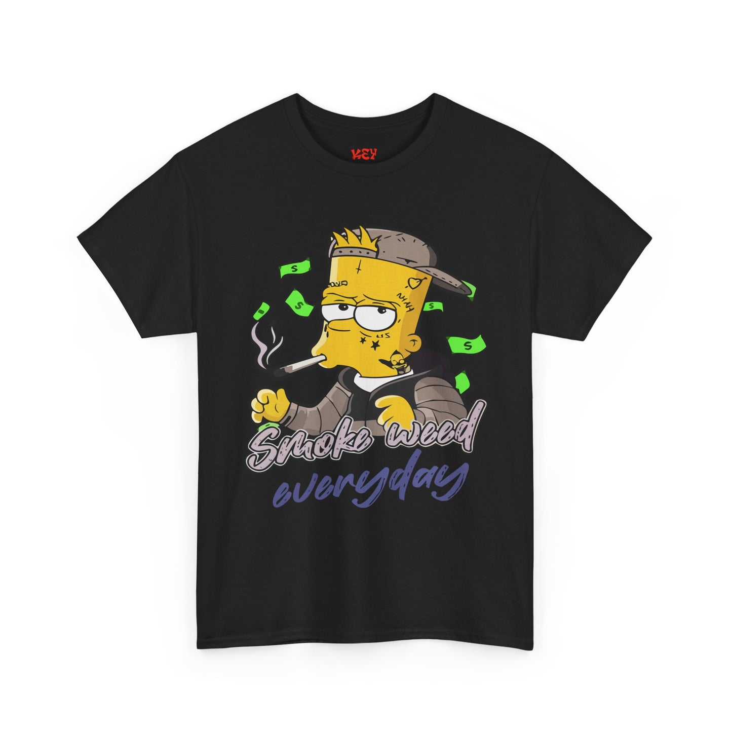 Bart Graphic Tee- Keywear Custom