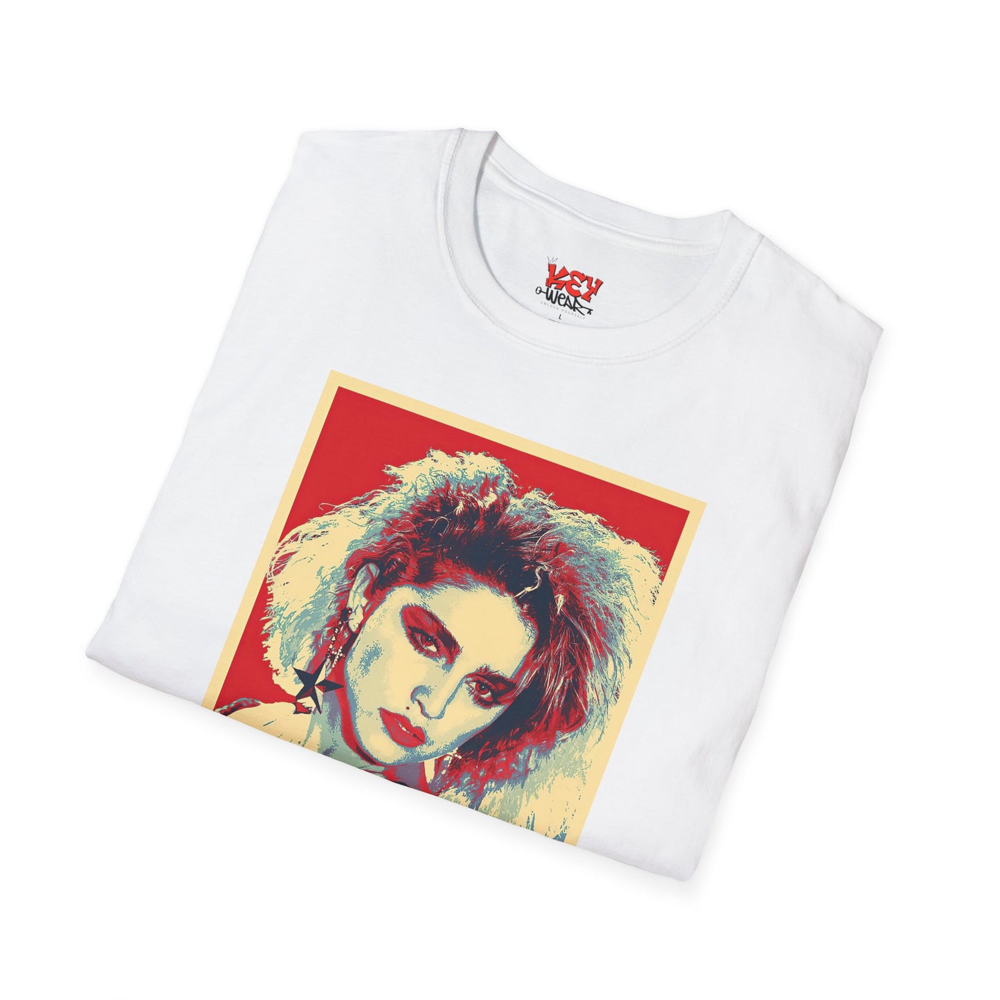 Madonna Popstar Retro T-Shirt