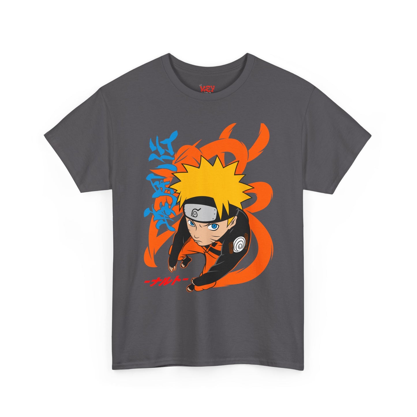 Naruto Graphic Unisex Heavy Cotton Tee