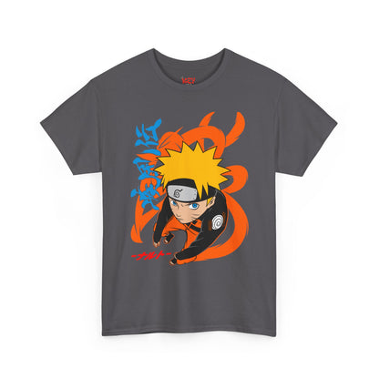Naruto Graphic Unisex Heavy Cotton Tee