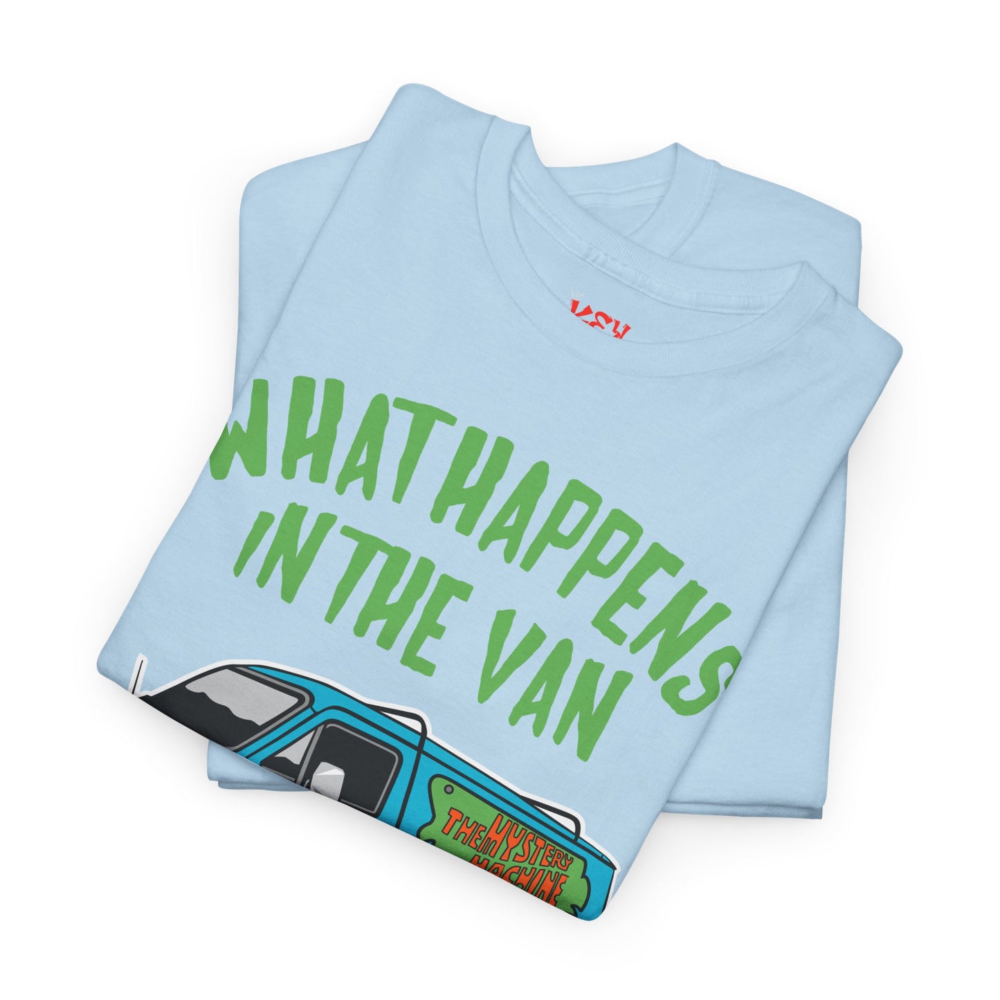 Scooby Doo What Happens in the Van Stays in the Van T-Shirt