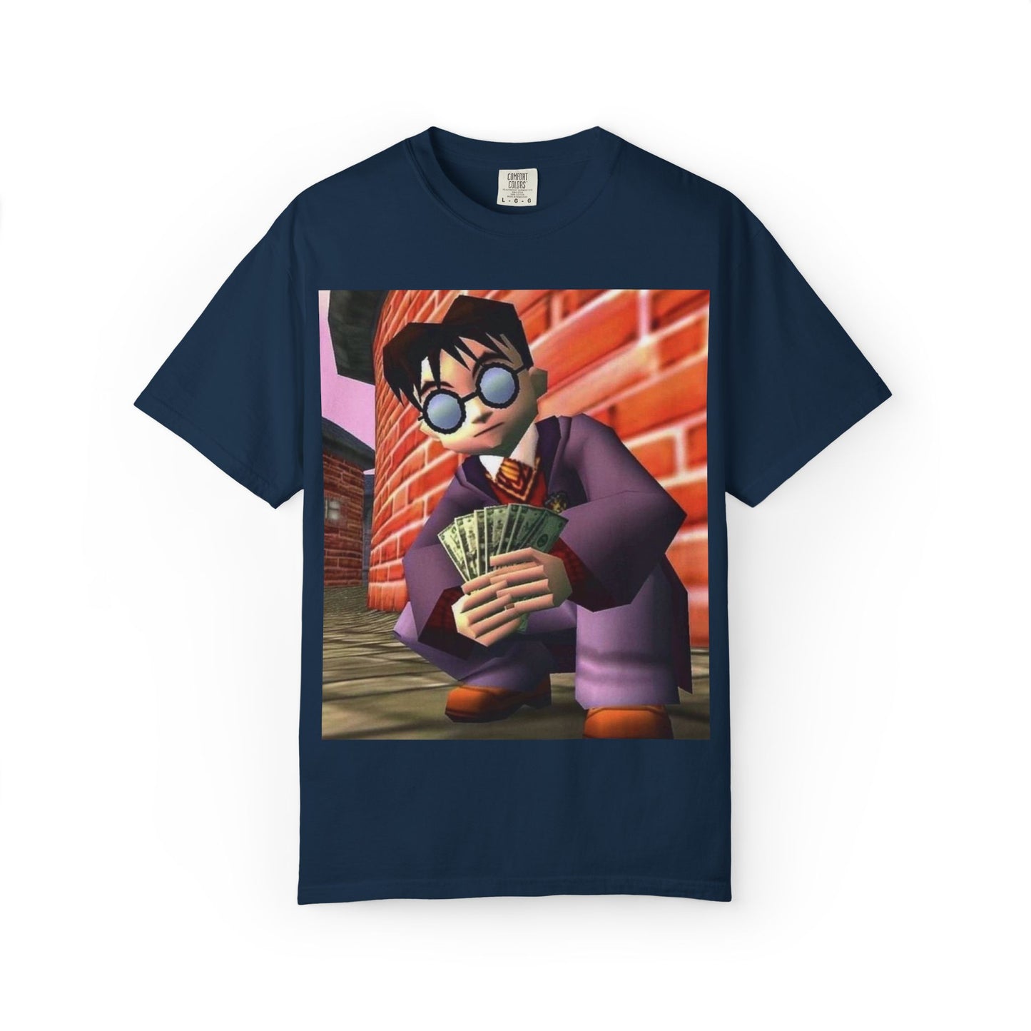Harry Potter Retro Gamer Cash Graphic T-Shirt