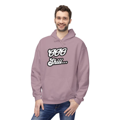 'Ooo Shii…' Retro Script Pullover