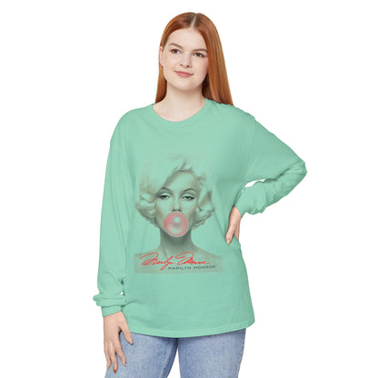 Monroe Bubble Gum Long Sleeve T-shirt