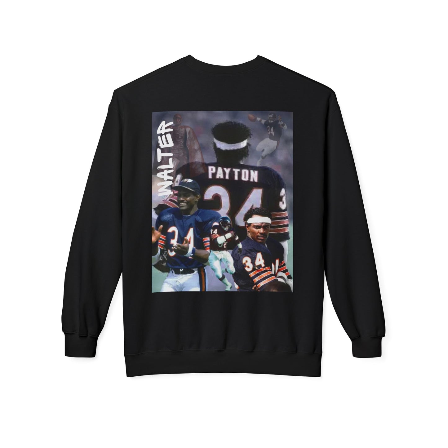 Walter Payton Tribute Crewneck Sweatshirt - Unisex Midweight Fleece