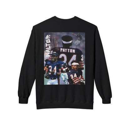 Walter Payton Tribute Crewneck Sweatshirt - Unisex Midweight Fleece