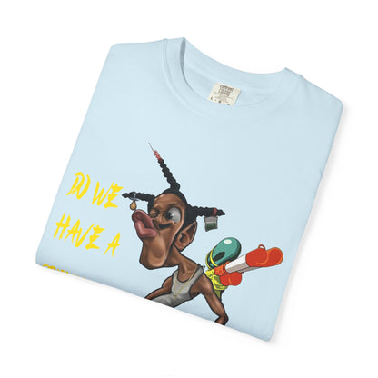 Don’t Be a Menace Graphic T-Shirt — “Do We Have a Problem?” Urban Cartoon Streetwear