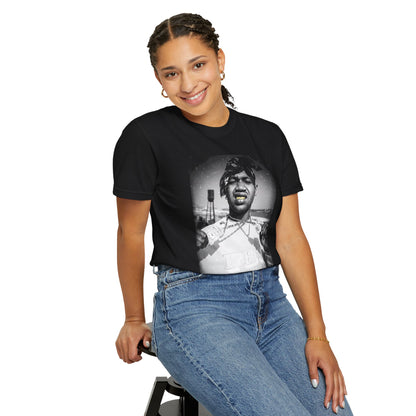 '400 Degreez' Vintage Portrait T-Shirt