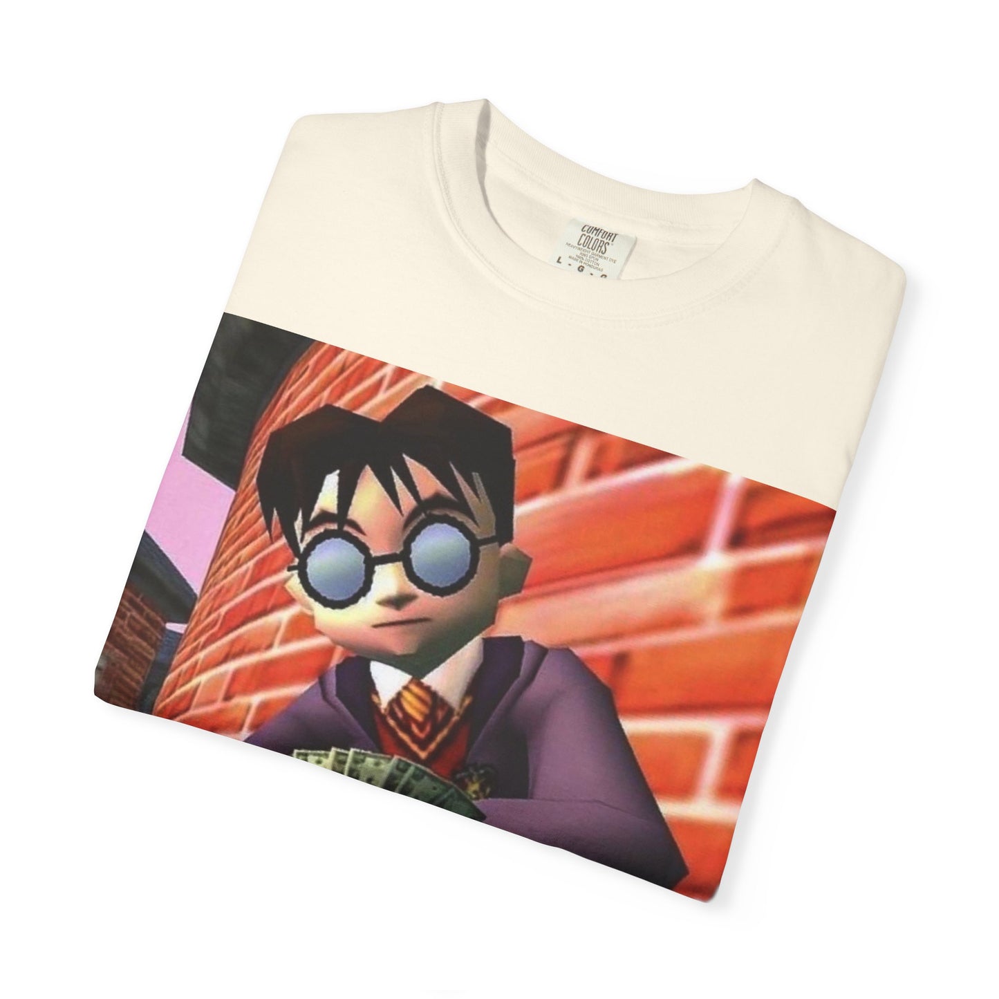 Harry Potter Retro Gamer Cash Graphic T-Shirt