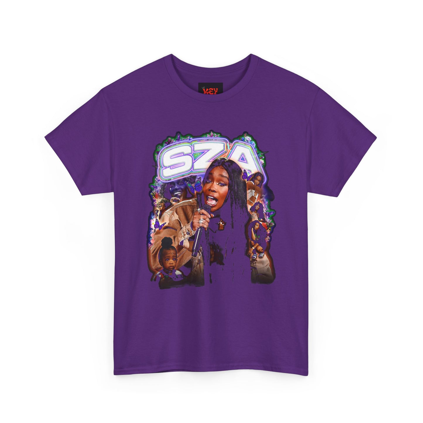 SZA Graphic Tee — Retro Concert Photo T-Shirt