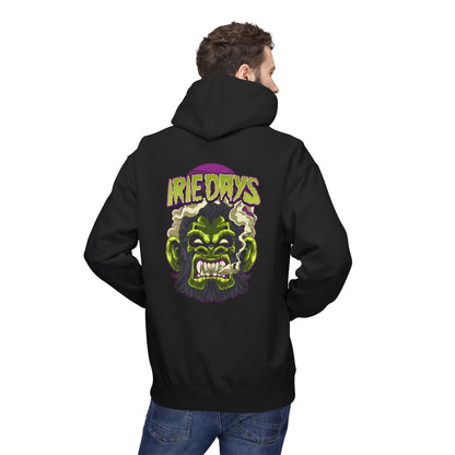 Irie Days Gorilla Graphic Hoodie — Green Monster Streetwear Pullover