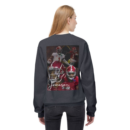 Jameson Alabama Crimson Tide Custom Fleece Sweatshirt - KeyWear Graphic Edition