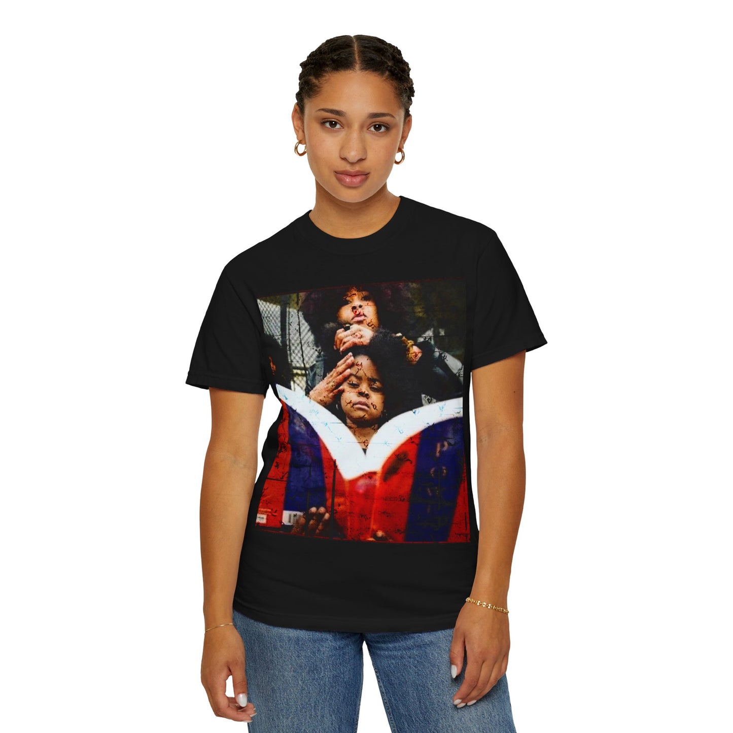 'Power' Vintage Graphic T-shirt