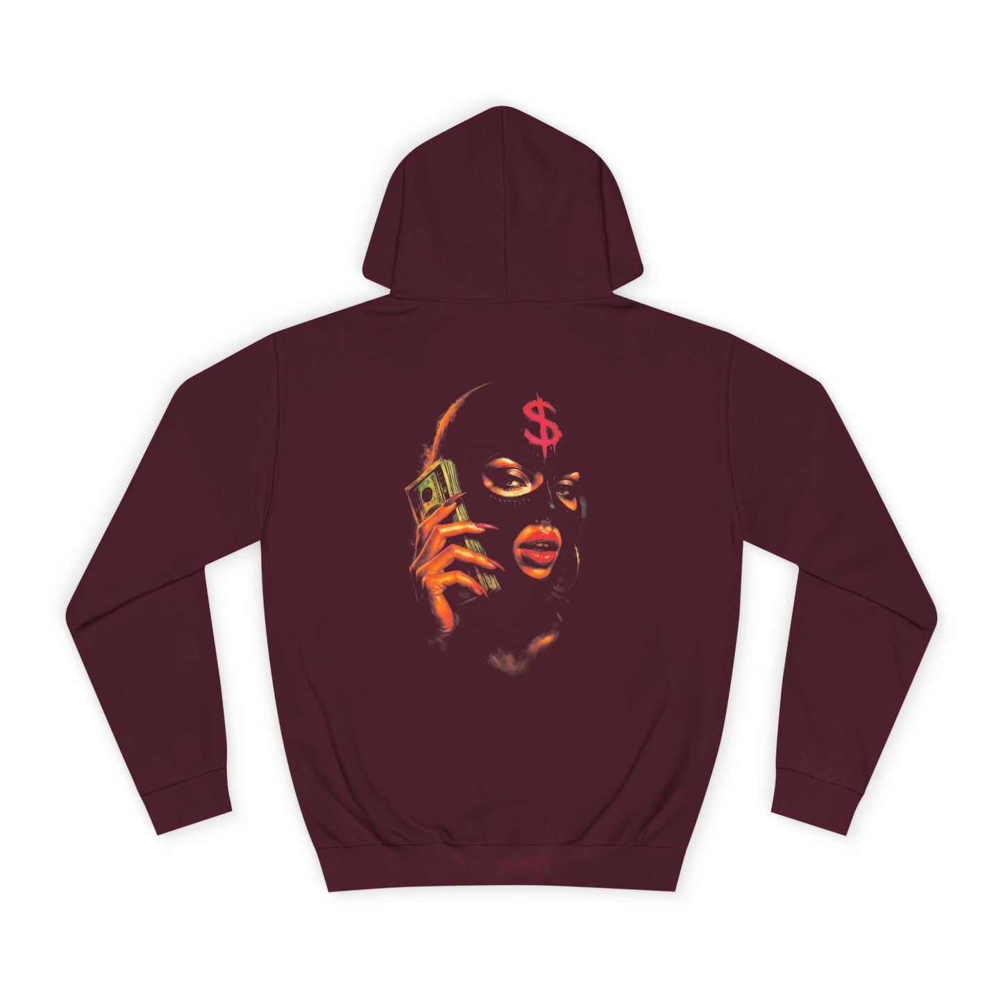 Masked Money Phone Hoodie