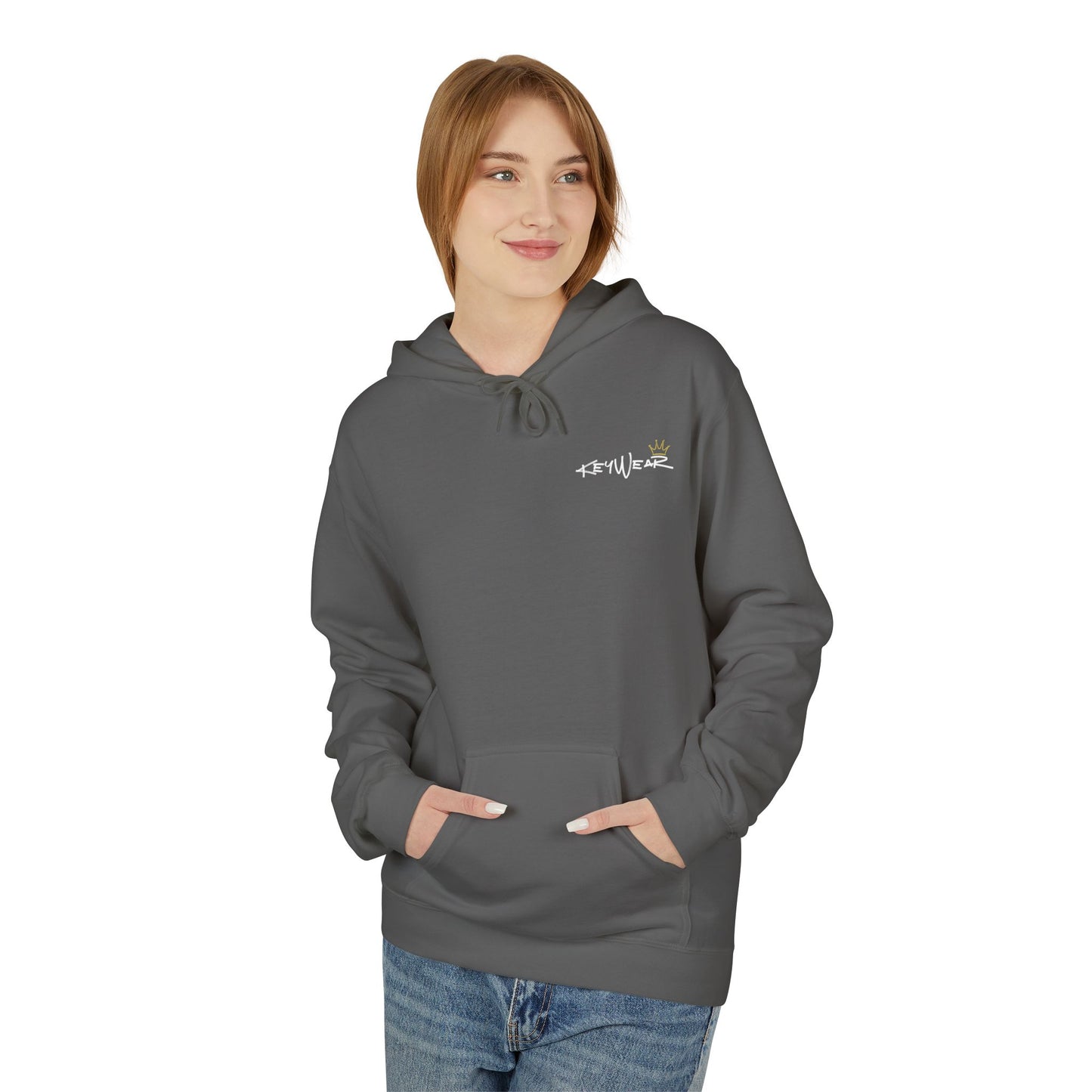 Lets Grow Together Floral Hoodie