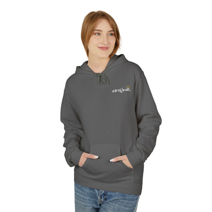 Lets Grow Together Floral Hoodie