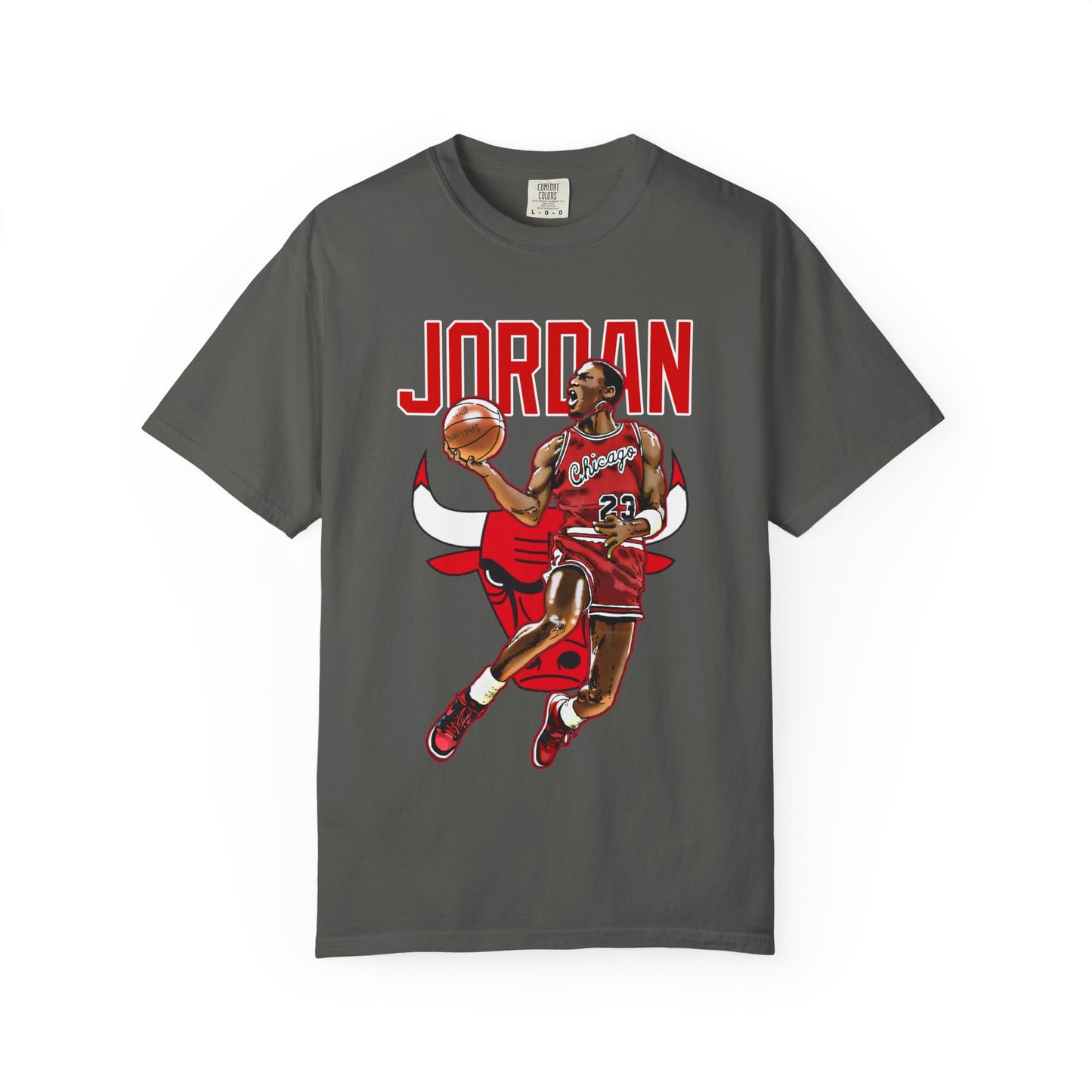 MJ Vintage Basketball Player Graphic T-Shirt