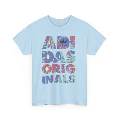 Adidas Originals Floral Logo Tee