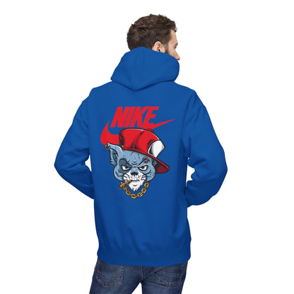 'Nike' Urban Cat Graphic Pullover