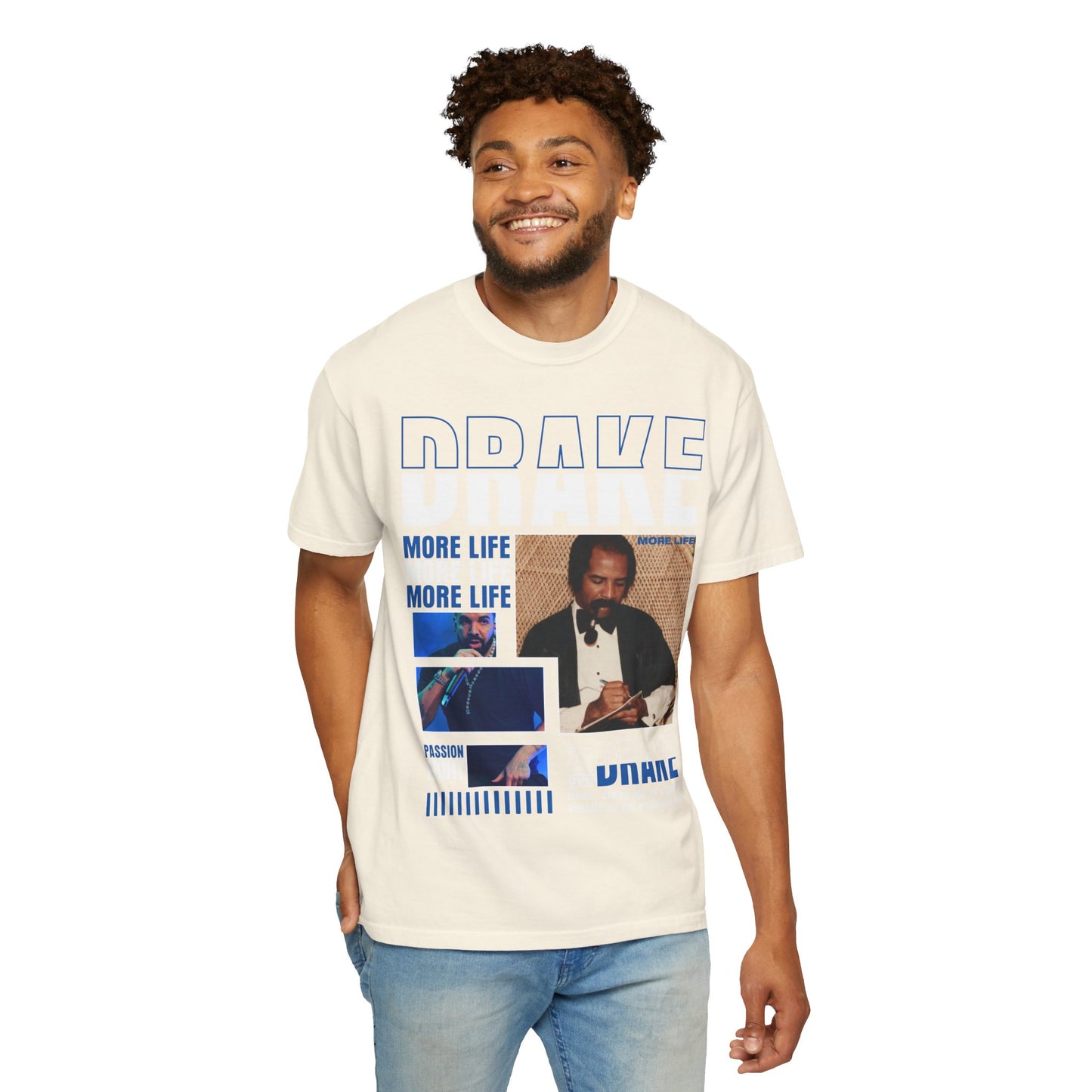 Vintage Drake 'More Life' Graphic T-Shirt
