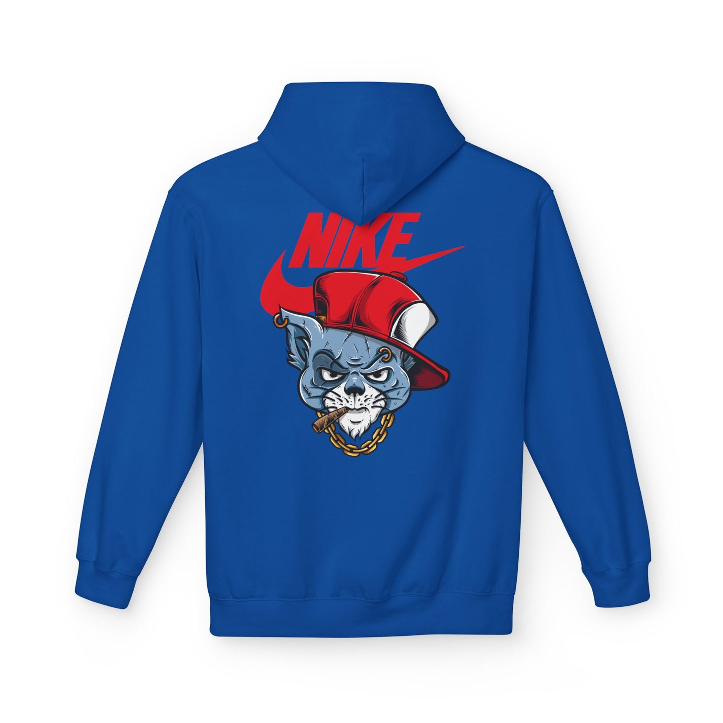 'Nike' Urban Cat Graphic Pullover