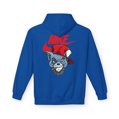 'Nike' Urban Cat Graphic Pullover
