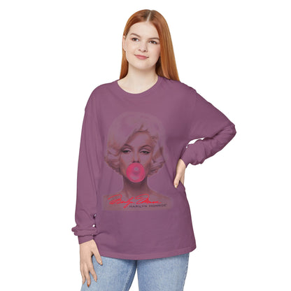 Monroe Bubble Gum Long Sleeve T-shirt