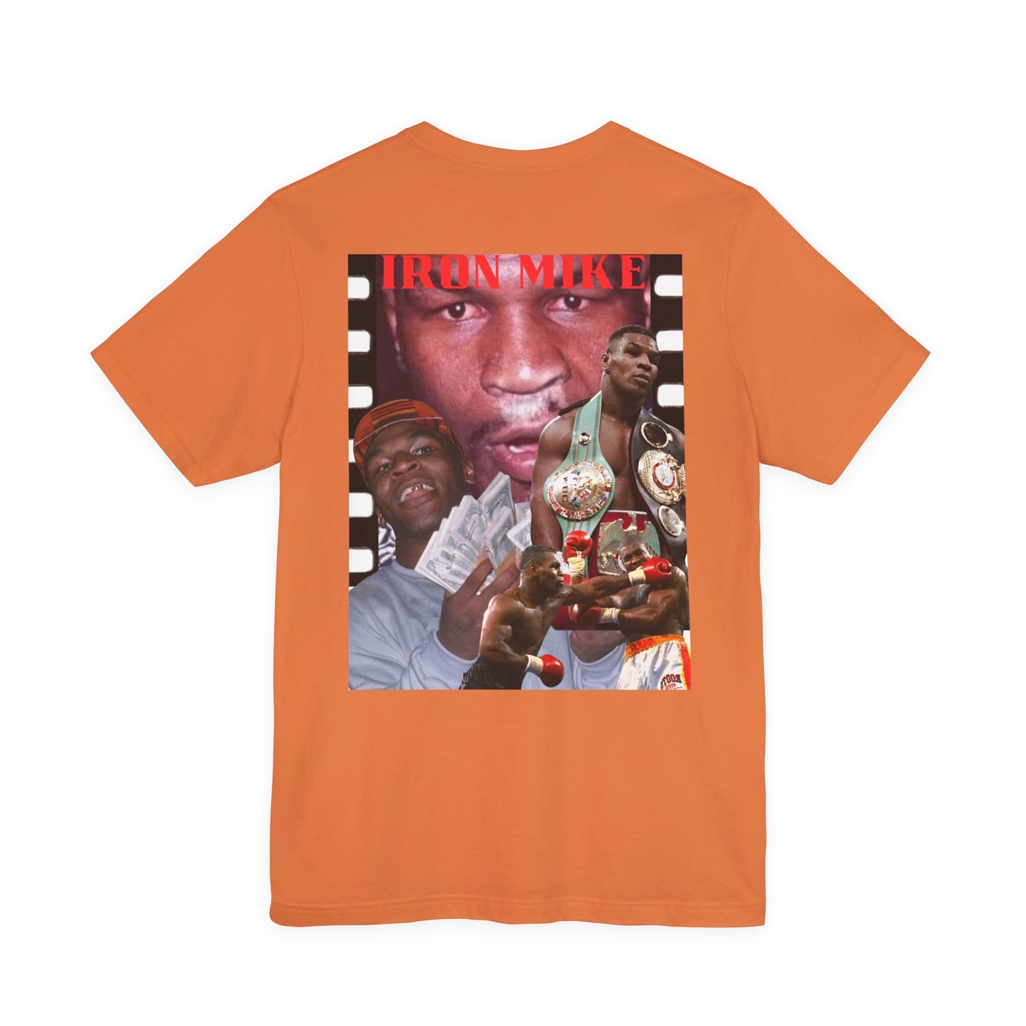 Iron Mike Boxing Legend Tribute Tee - Iron Mike Design