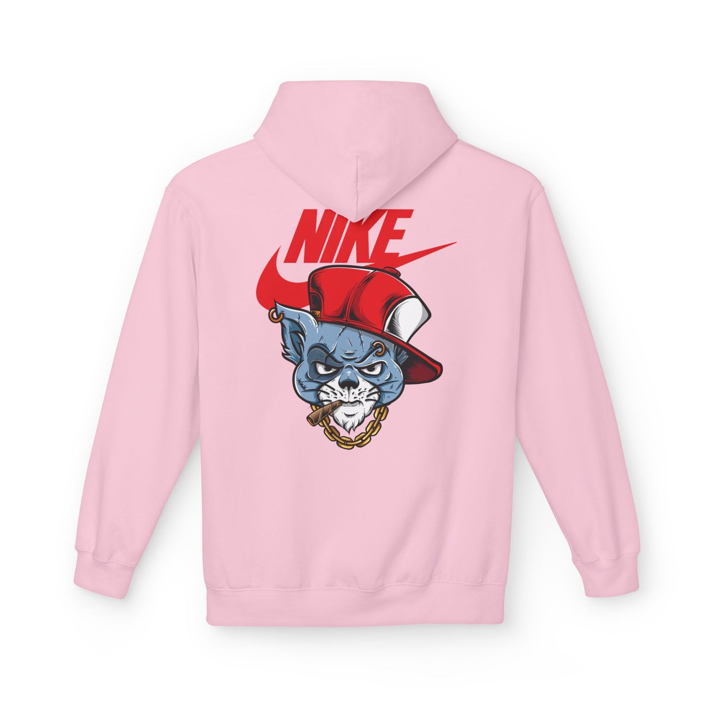 'Nike' Urban Cat Graphic Pullover