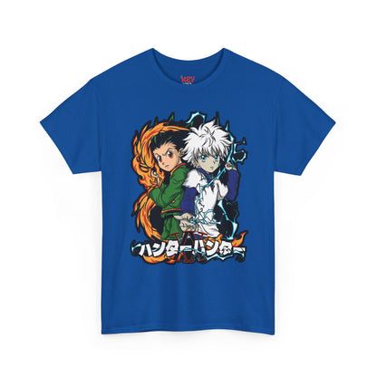 Hunter X Hunter Anime Duo Graphic Tee for Fans