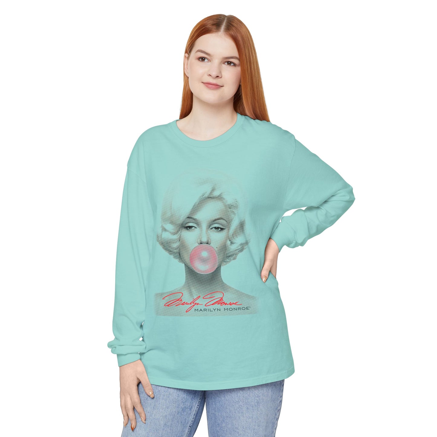 Monroe Bubble Gum Long Sleeve T-shirt
