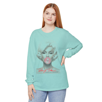 Monroe Bubble Gum Long Sleeve T-shirt