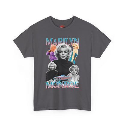 Marilyn  Collage Tee — Vintage Pop Culture Icon T‑Shirt